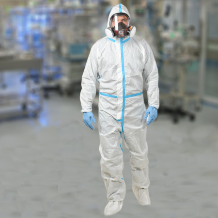 Disposible protective non-woven coveralls BSPKA Master Strong (PP+microPE)