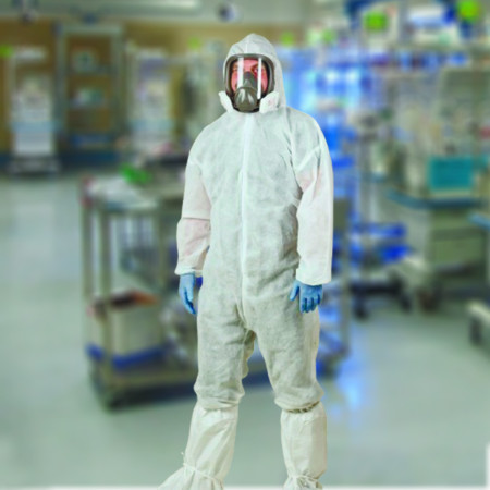 Disposible protective non-woven coverall BSPKA STANDARD