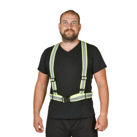 Reflective adjustable belts basic 